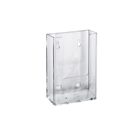 Azar Displays Trifold Wall Mount. Inside Dimension: 4.125"W, PK10 252112-10PK